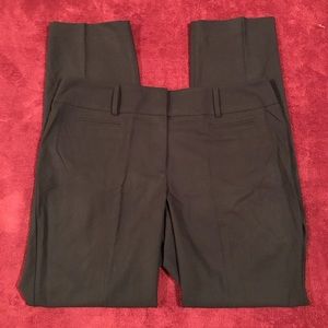 Black LOFT dress pants. New with tag. Curvy 10.